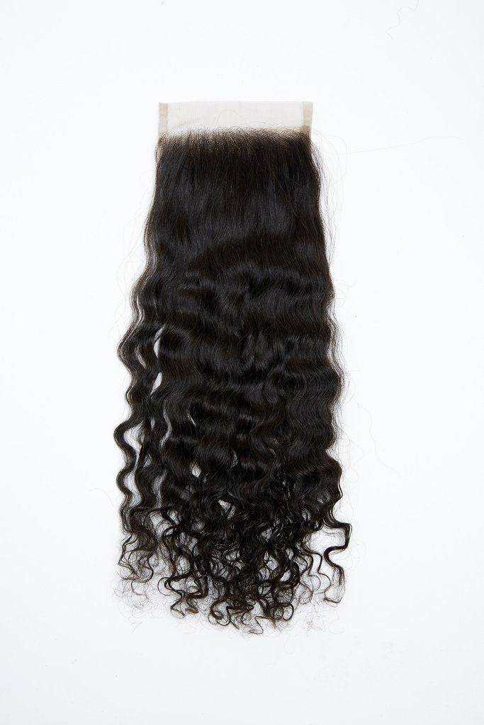 Raw Curly Closure (5x5HD)