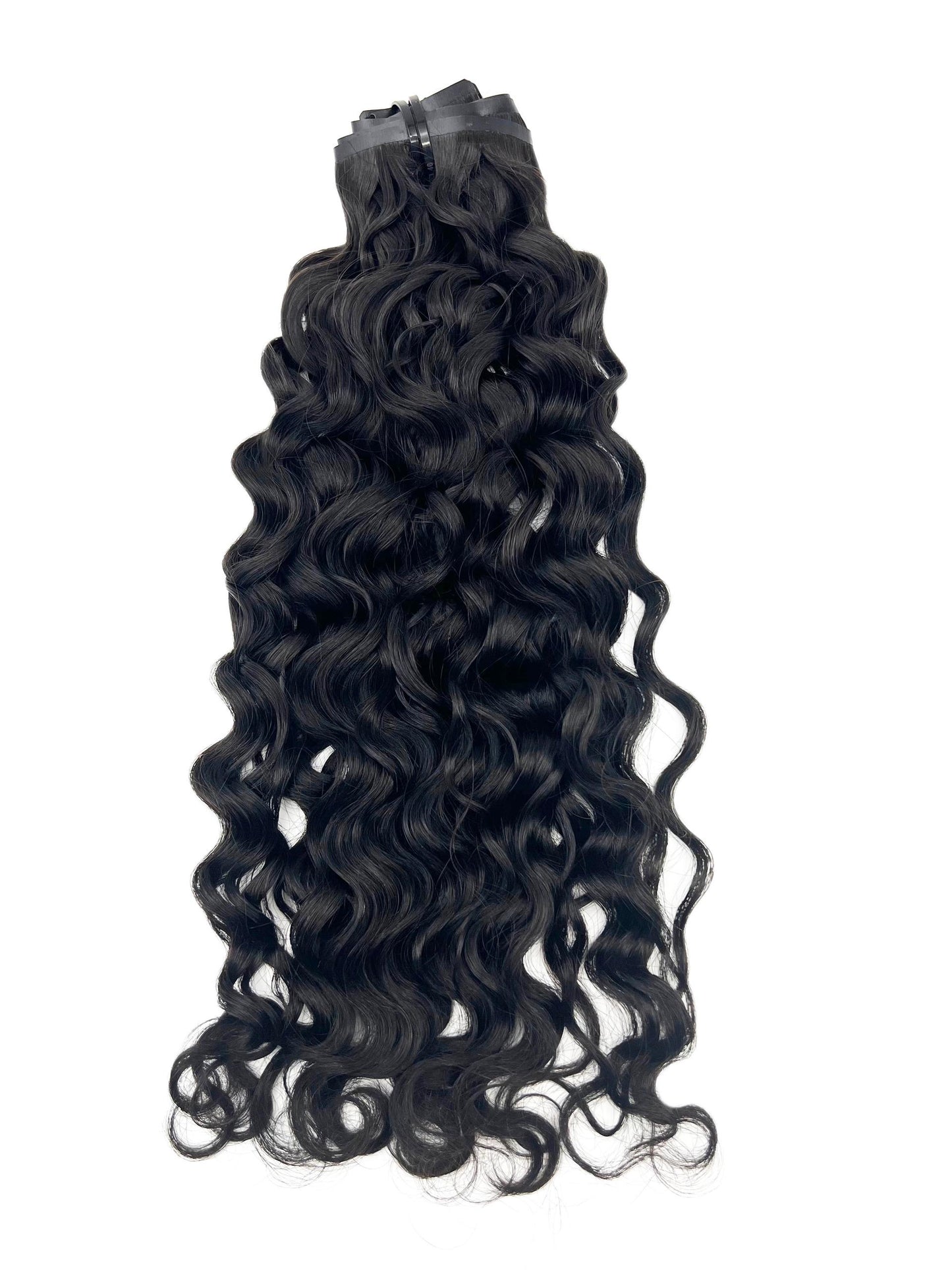 Raw and Curly Clip ins