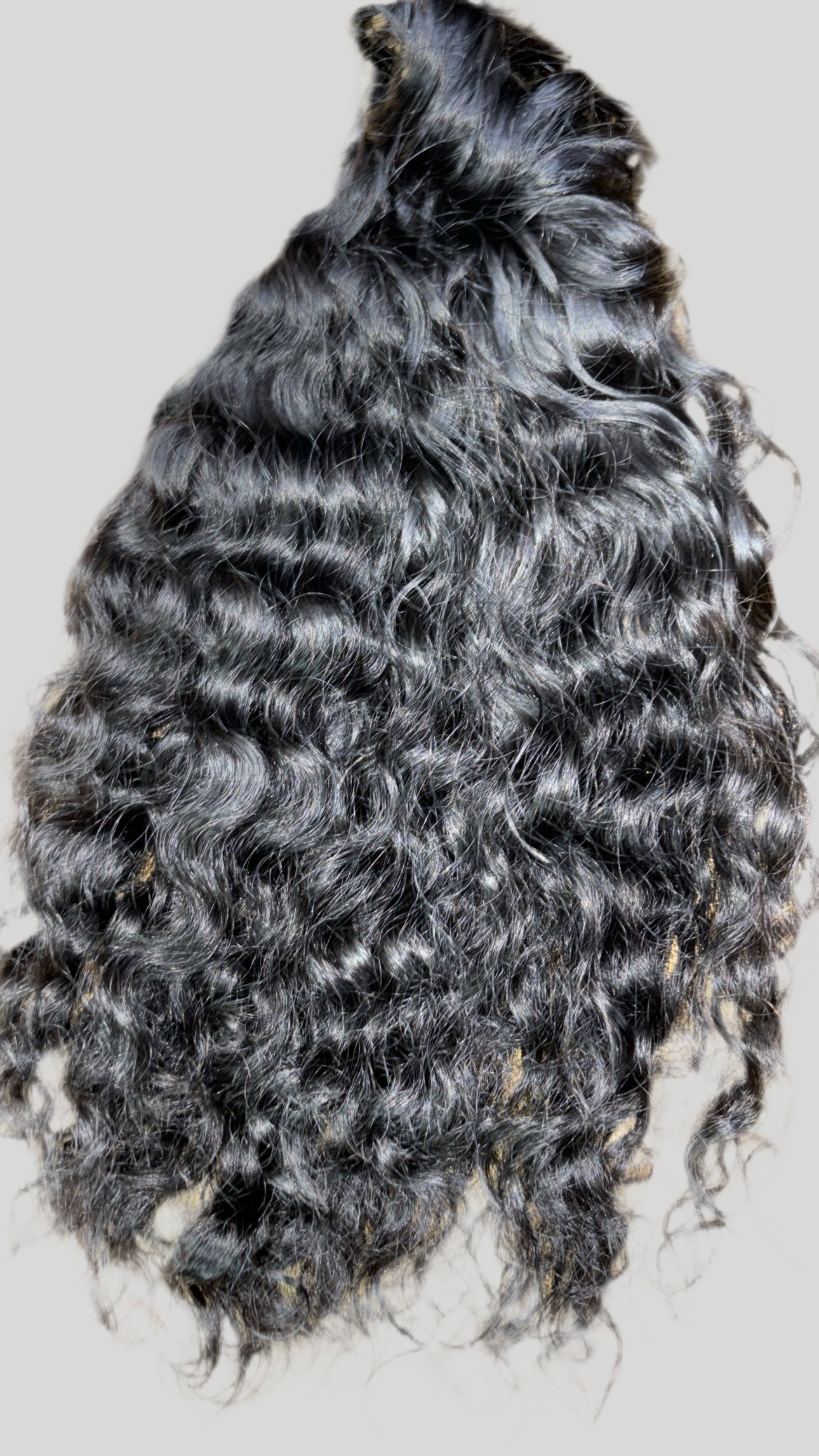 Raw and Curly Clip ins