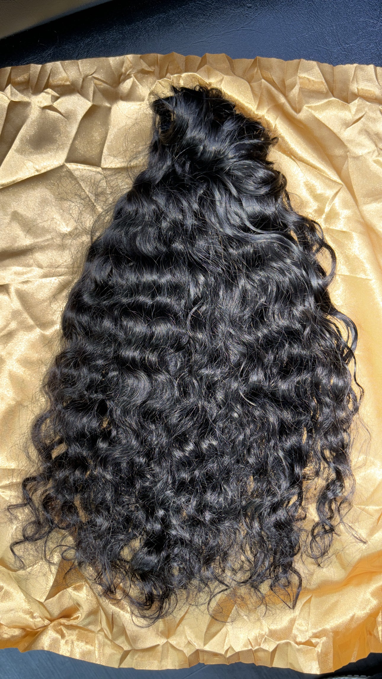 Raw and Curly Clip ins