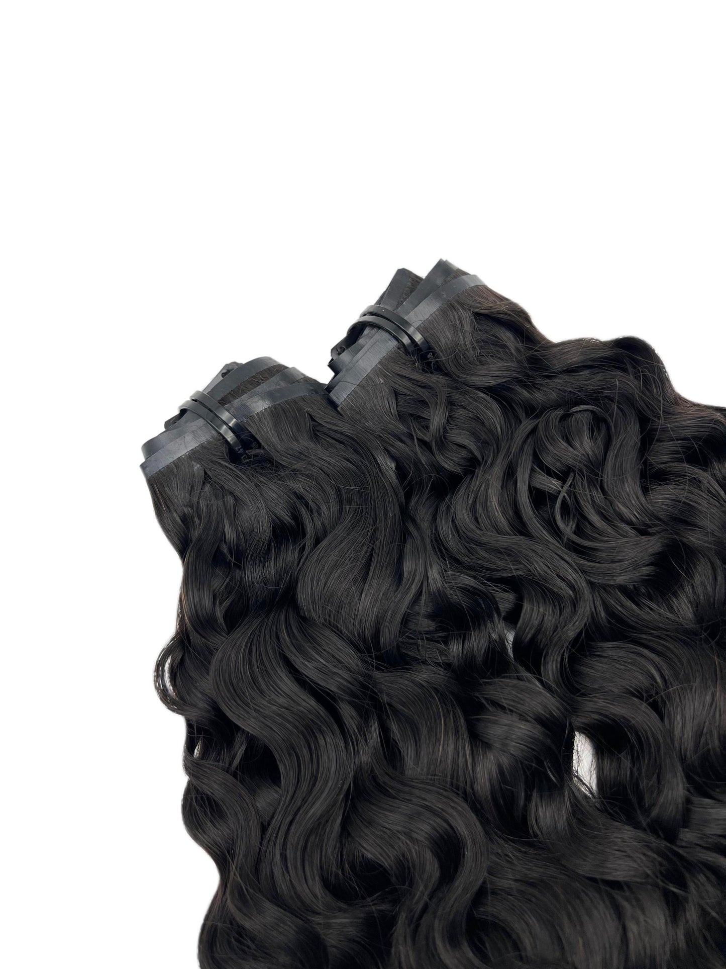 Raw and Curly Clip ins
