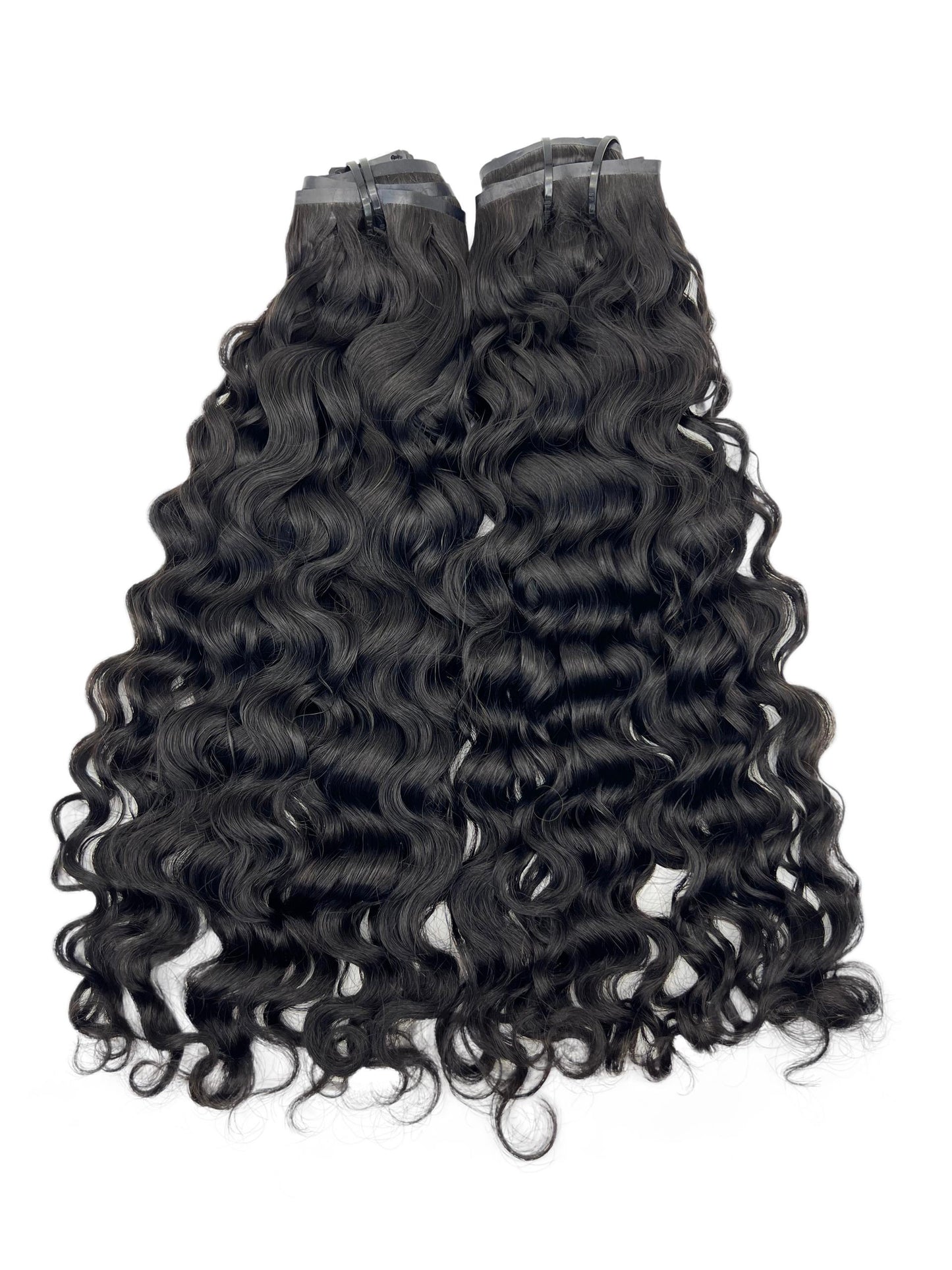 Raw and Curly Clip ins