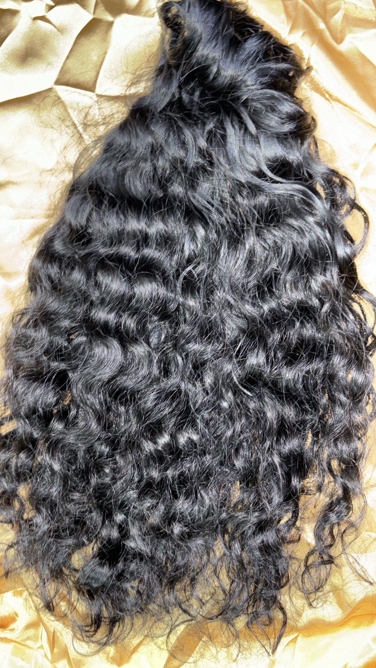 Raw and Curly Clip ins