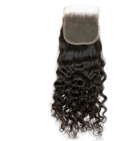 Raw Curly Closure (5x5HD)